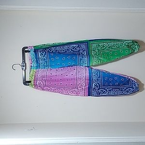 Marlee Jae Bandana Joggers